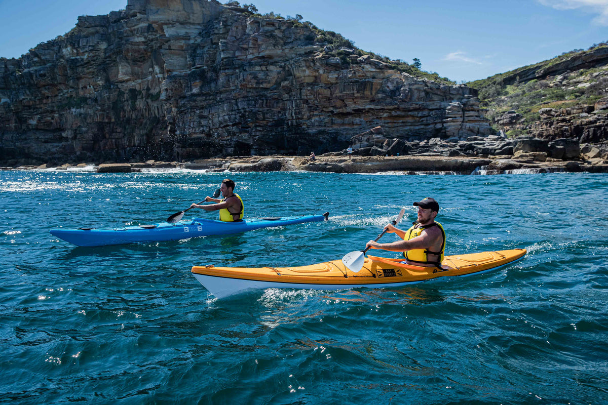 Fishing kayak transparent double seats kayaks canoe single seat - Sports &  Outdoors - Melbourne, Victoria, Australia