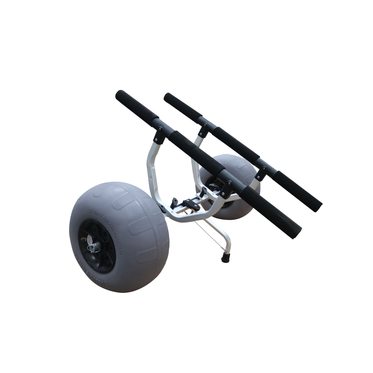 Born Salty Kayak Cart & Trolley with Balloon Tires