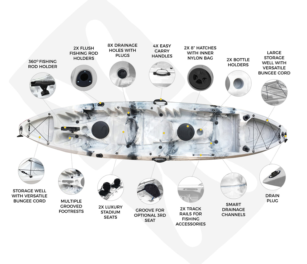 Brooklyn Kayak Company Tandem Fishing Kayak Review