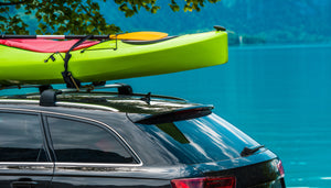 V- Bar Racks for Kayaks and Surf Skis