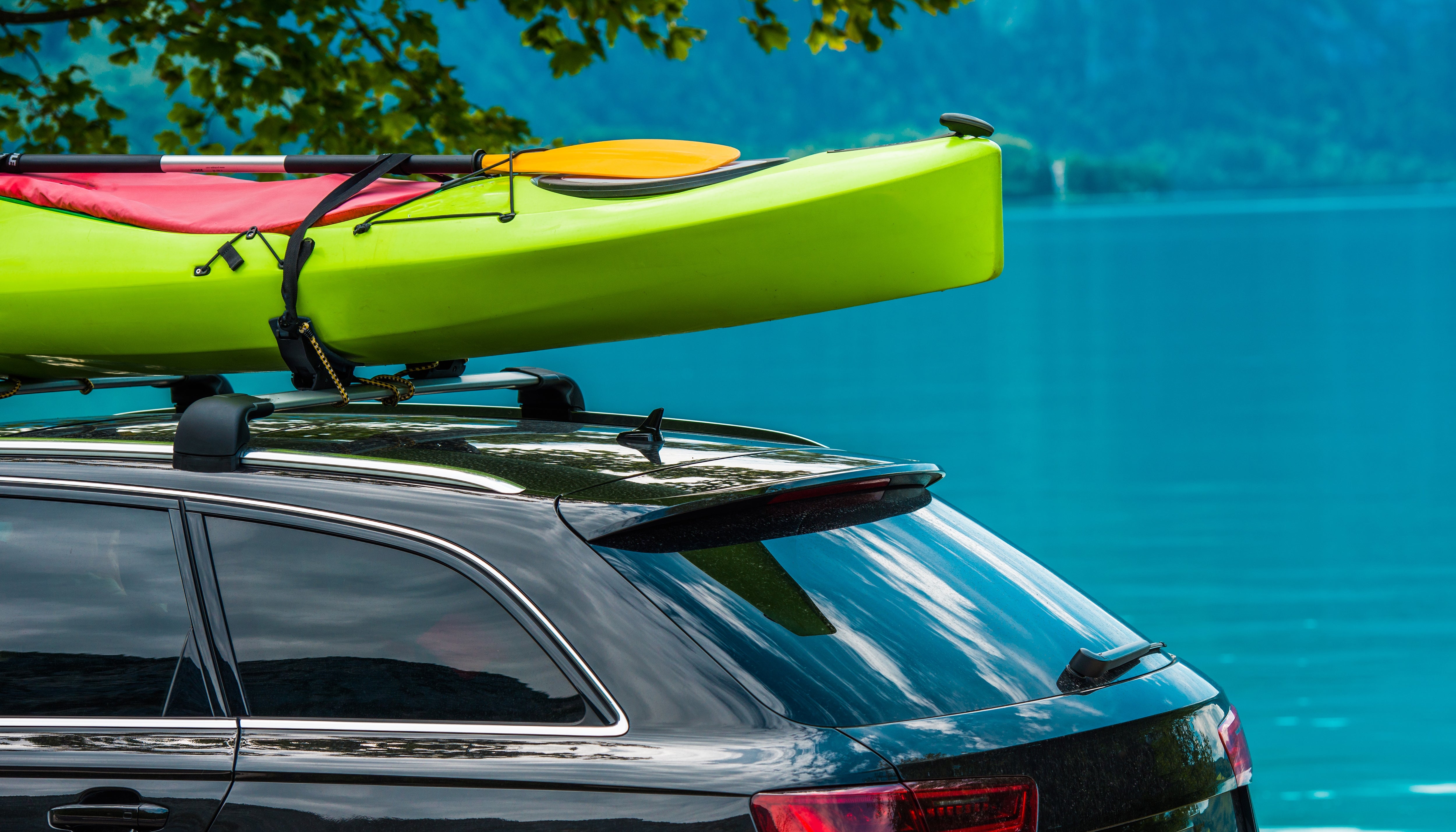 How to Tie a Kayak to a Roof Rack