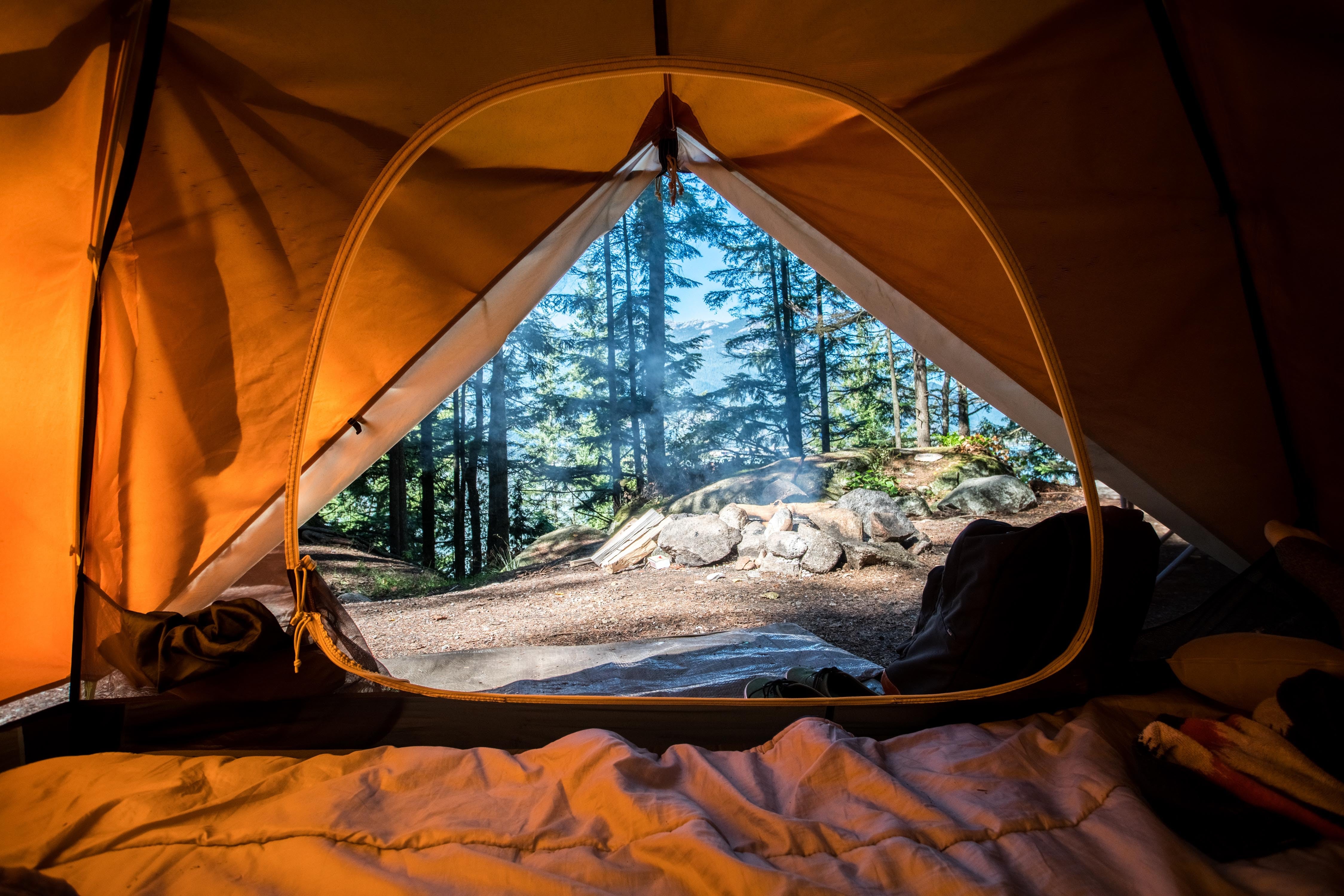 Torche de camping - Tente Aventure