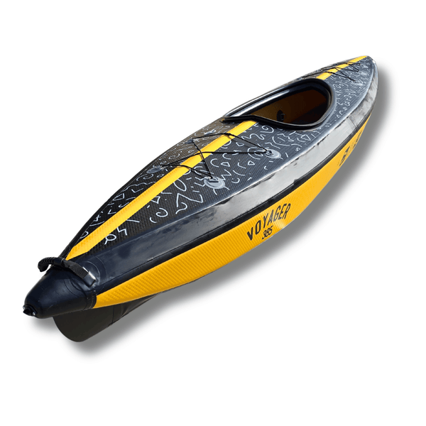 Air Glide Voyager 385 - 3.85M Single Sit In Inflatable Kayak