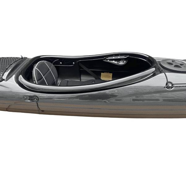 Quest 485 Carbon Fibre Look ABS Thermoformed superlite kayak 4