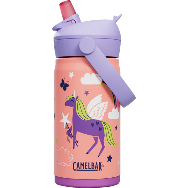 CamelBak Thrive Flip Straw Kids Insulated Stainless Steel Water Bottle