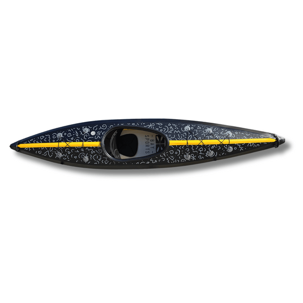 Air Glide Voyager 385 - 3.85M Single Sit In Inflatable Kayak