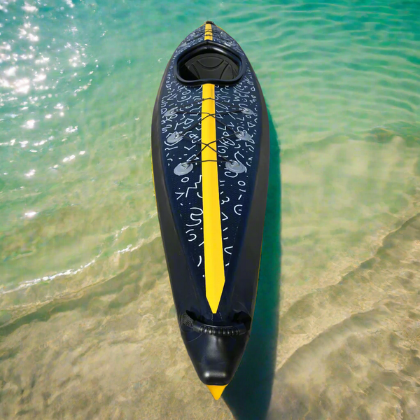 Voyager 385 drop stitch sit in inflatable kayak