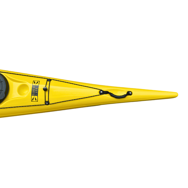 Quest 520 ABS thermoformed kayak in Yellow/White 6