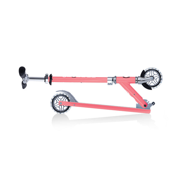 Globber Flow Element Lights Foldable Scooter