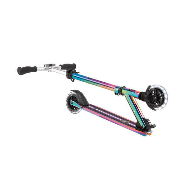 Globber Flow Element Lights Foldable Scooter