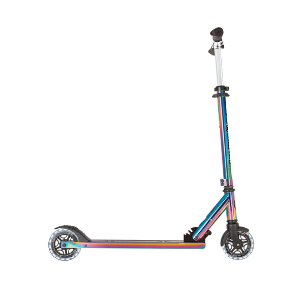 Globber Flow Element Lights Foldable Scooter