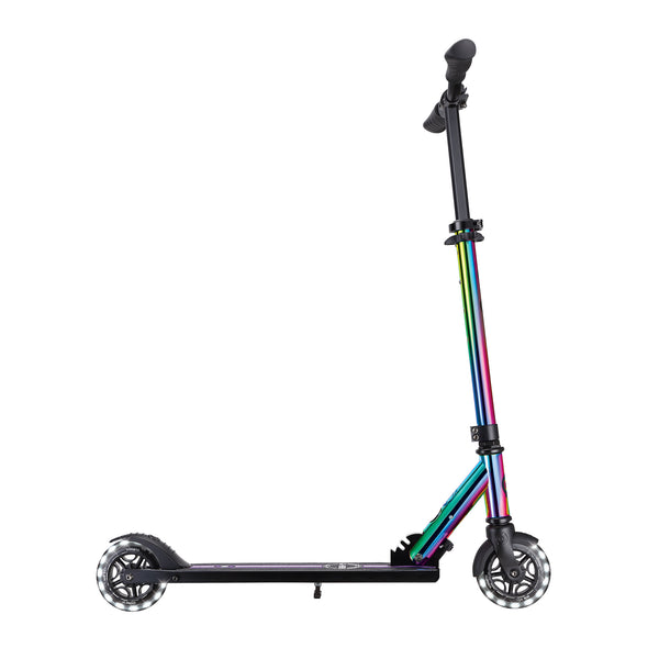 Globber Flow Element Lights Foldable Scooter