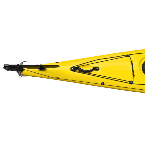 Quest 520 ABS thermoformed kayak in Yellow/White 7