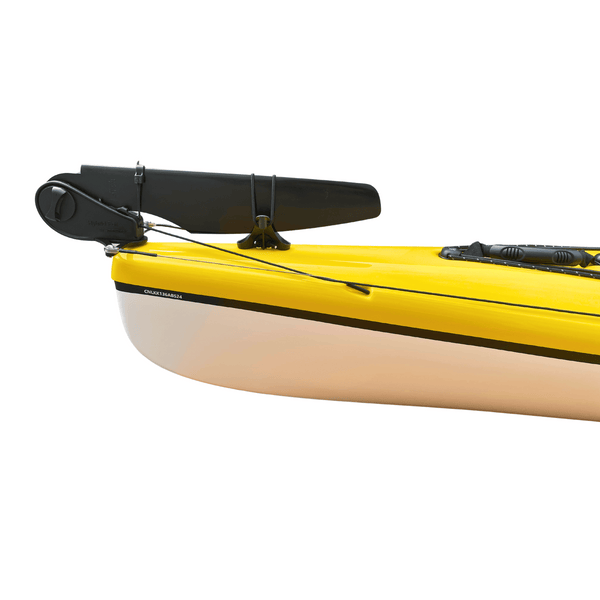 Quest 520 ABS thermoformed kayak in Yellow/White 8