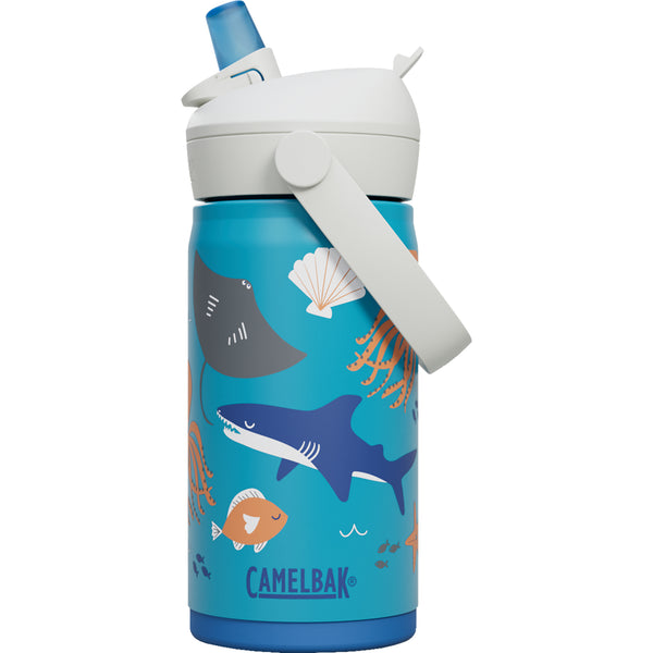 CamelBak Thrive Flip Straw Kids Insulated Stainless Steel Water Bottle