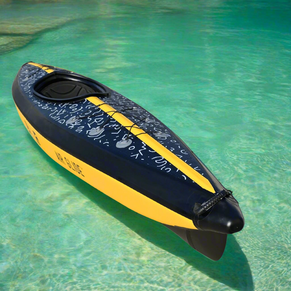 sit inside Air Glide inflatable kayak