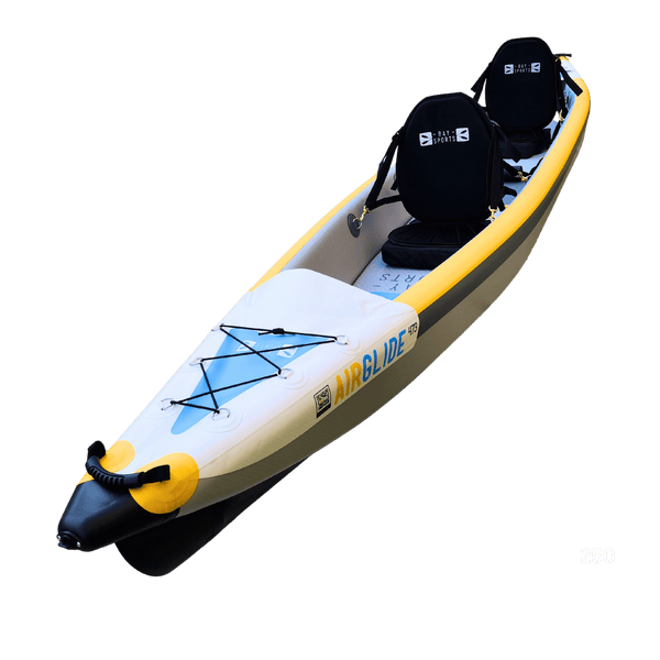 Air Glide 473 tandem drop stitch best inflatable kayaks