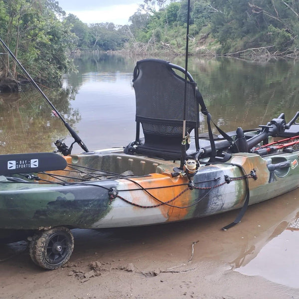 Pedal Pro Fish XL - 4m Pedal-Powered Fishing Kayak