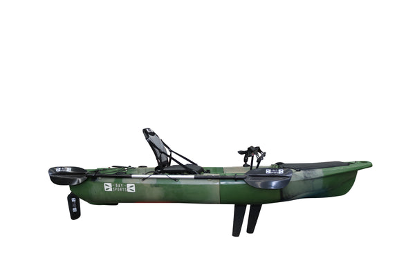 Pedal Pro Fish Modular - 2.9m Flap-Powered Fishing Kayak