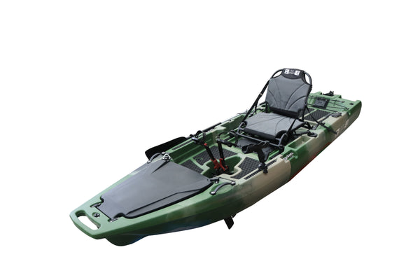 Pedal Pro Fish Modular - 2.9m Flap-Powered Fishing Kayak