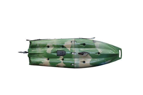 Pedal Pro Fish Modular - 2.9m Flap-Powered Fishing Kayak