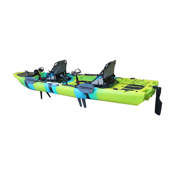 11' Modular Heavy-Duty Pedal Drive Fishing Kayak.