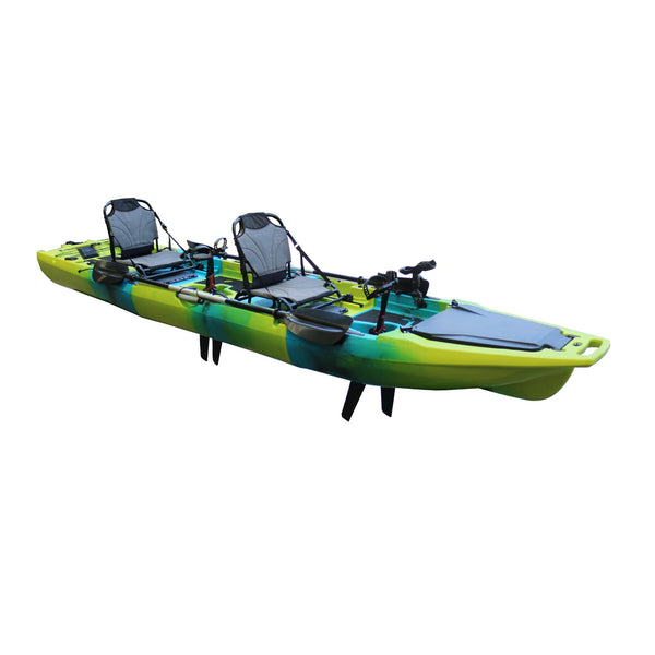 Pedal Pro Fish Modular - 4.2m Tandem Flap-Powered Fishing Kayak – Bay Sports