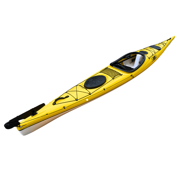 Quest 485 ABS Thermo Kayak Yellow Deck (side 2)