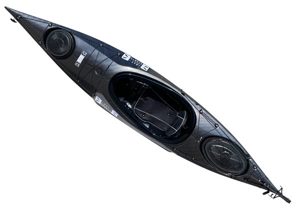 Quest 336 ABS thermoformed superlite kayak in carbon look