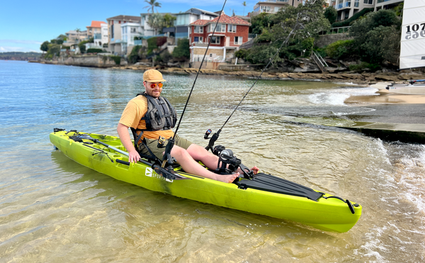 Pedal Fishing Kayaks