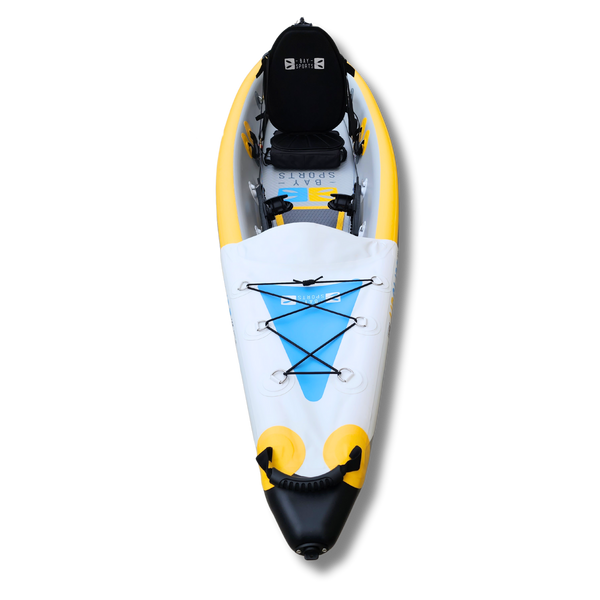 2024 Air Glide 385 drop stitch inflatable kayak 5