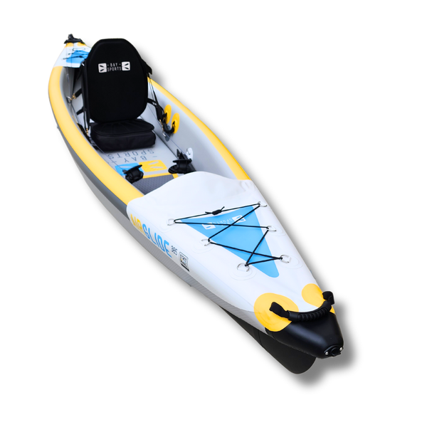 2024 Air Glide 385 drop stitch inflatable kayak 6
