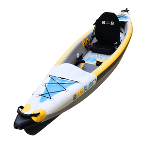 2024 Air Glide 385 drop stitch inflatable kayak 1