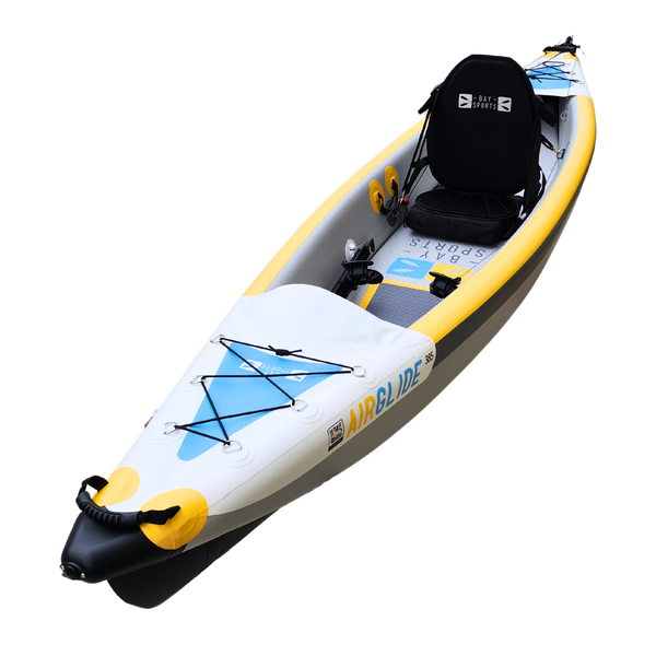 2024 Air Glide 385 drop stitch inflatable kayak 1