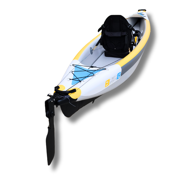 2024 Air Glide 385 drop stitch inflatable kayak with rudder