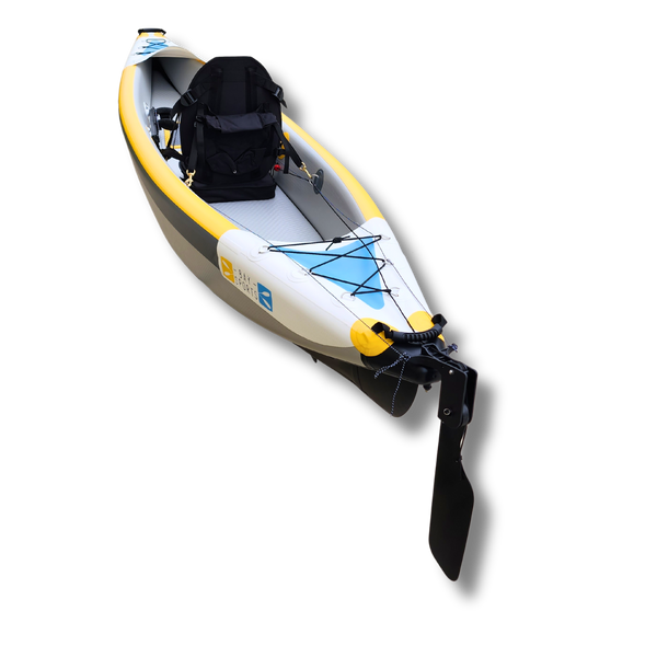 2024 Air Glide 385 drop stitch inflatable kayak 8