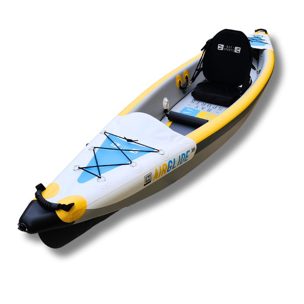 2024 Air Glide 385 drop stitch inflatable kayak 9