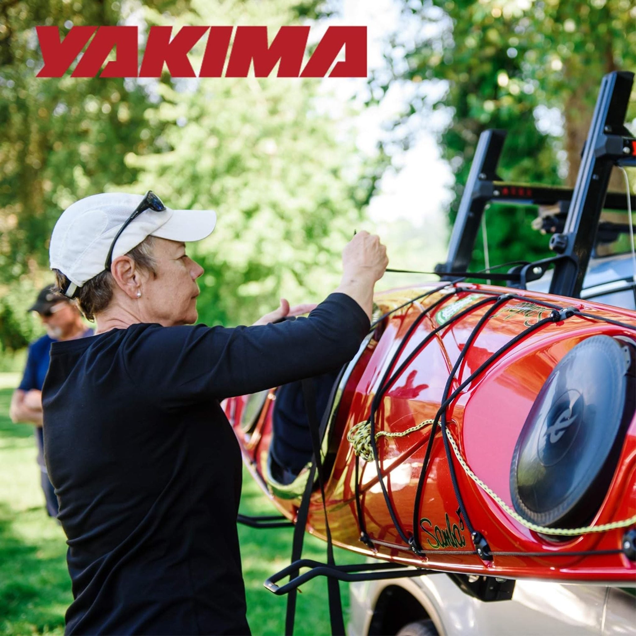 Yakima Showdown kayak and sup loader