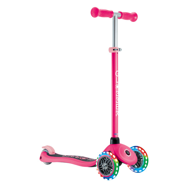 Globber Primo Lights 3 Wheel Scooter