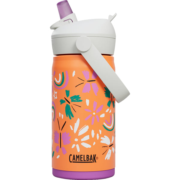 CamelBak Thrive Flip Straw Kids Insulated Stainless Steel Water Bottle