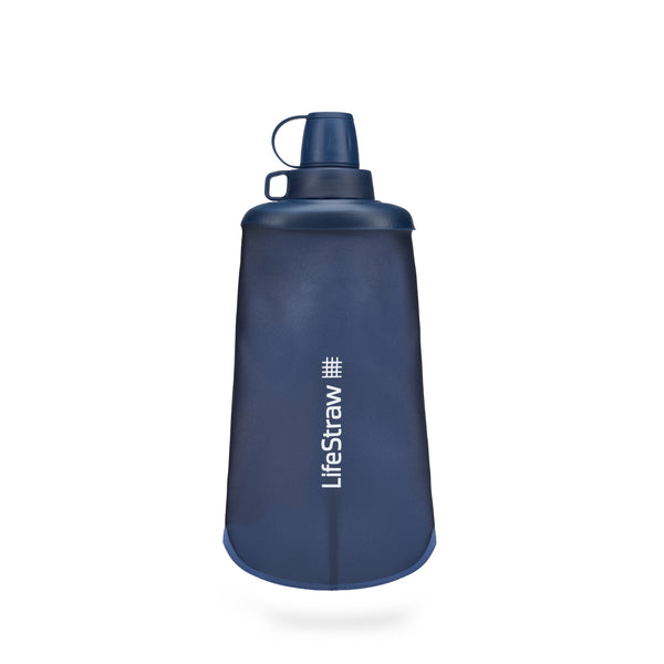 LifeStraw Peak Series Collapsible Squeeze Water Bottle With Filter