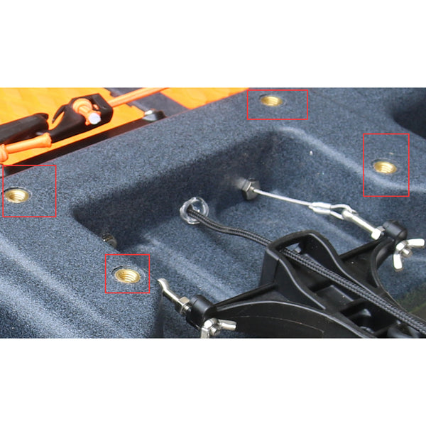 Kayak Motor Mount Bracket For Modular Kayaks