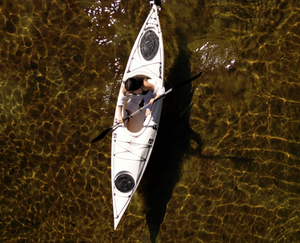 Bay Sports - Aquanauta 3.3m Touring Kayak (Royal National Park river, NSW)
