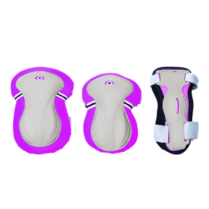 Globber Kids Scooter Protective Gear (Elbows, Knees & Wrists)