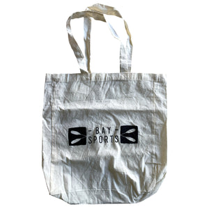 Classic cotton tote bag from Bay Sports