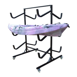 Freestanding Kayak Stand Racking System