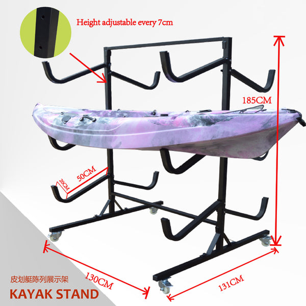 Freestanding Kayak Stand Racking System