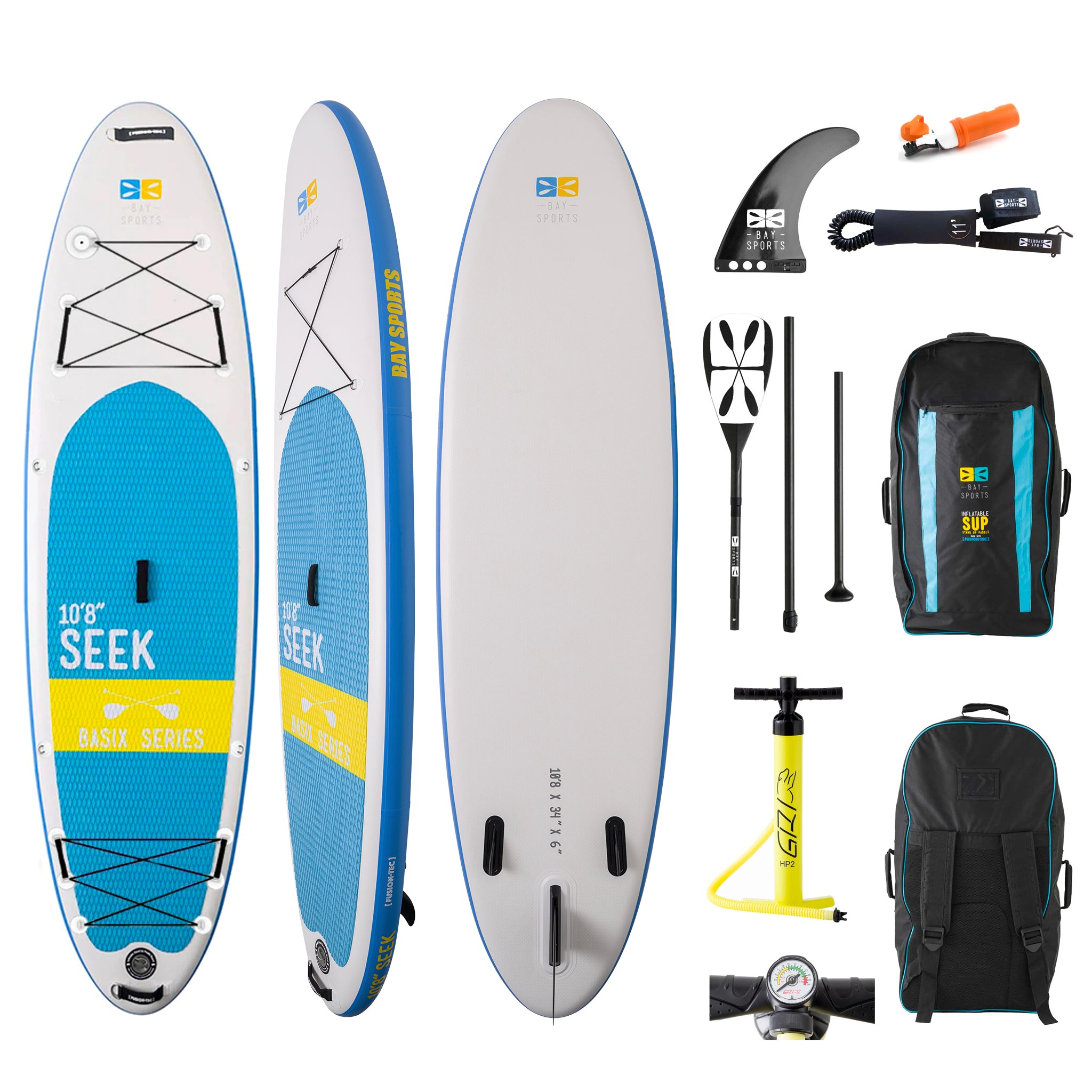 Inflatable Stand Up Paddle Board | Sports Bay