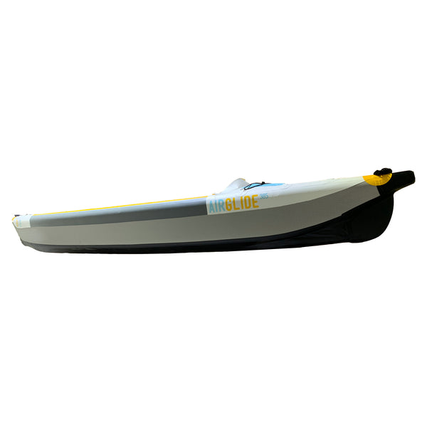 Single Inflatable Kayak | Air Glide 385 | Bay Sports