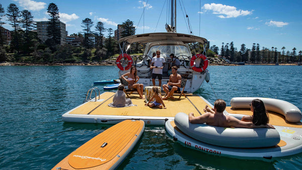 Inflatable Pontoon Boat